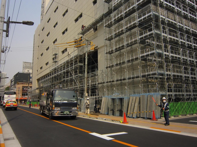 杨林街道日本三年建筑工